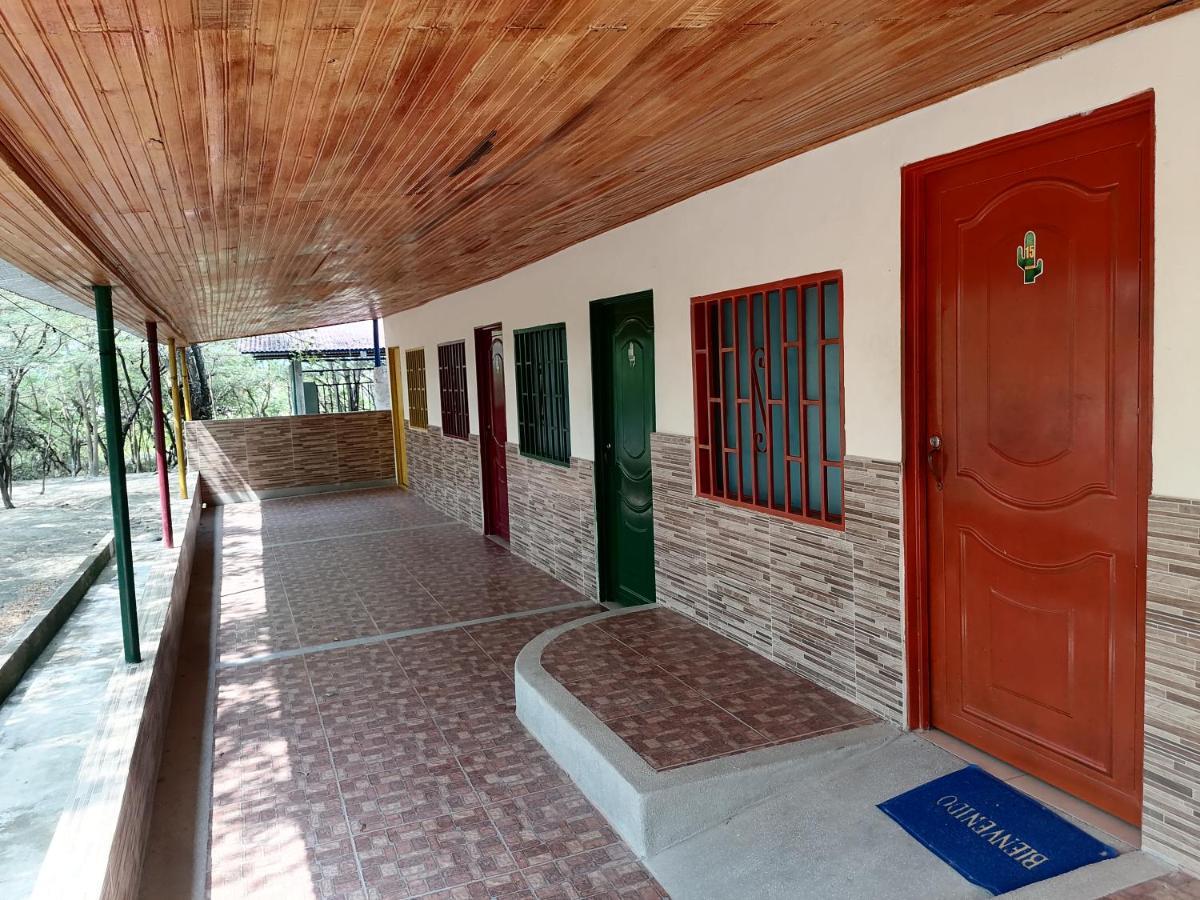 Posada Turistica Noches De Saturno Villavieja Exterior photo